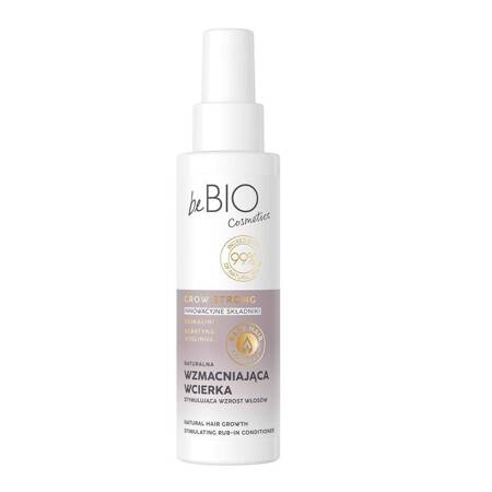 BeBio Baby Hair Complex naturalna wzmacniająca wcierka do skóry głowy i włosów 100ml