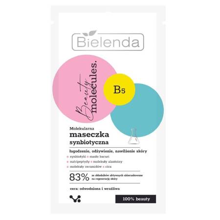 Beauty Molecules molekularna synbiotyczna maseczka 8g