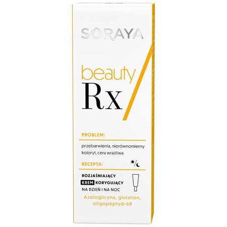 Beauty Rx rozjaśniający krem korygujący 50ml