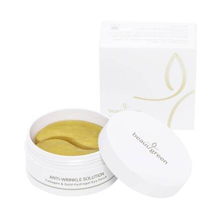 BeauuGreen Hydrogel Eye Patch Collagen & Gold 60szt