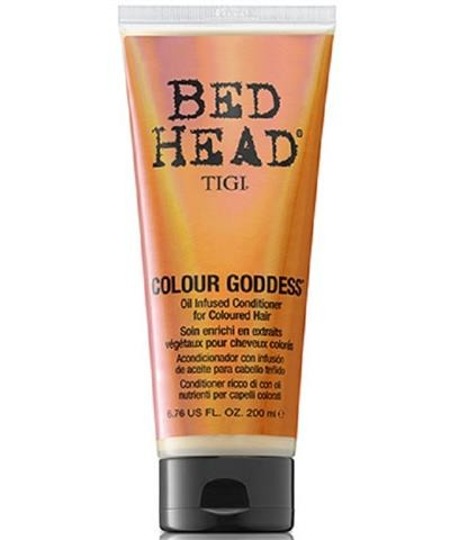 Bed Head Colour Goddess Conditioner odżywka do włosów farbowanych dla brunetek 200ml