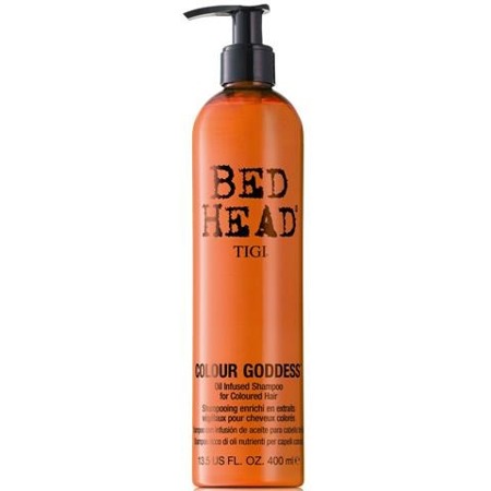 Bed Head Colour Goddess Oil Infused Shampoo For Coloured Hair 400ml