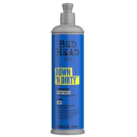 Bed Head Down N' Dirty Lightweight Conditioner wygładzająca odżywka do włosów zniszczonych 400ml