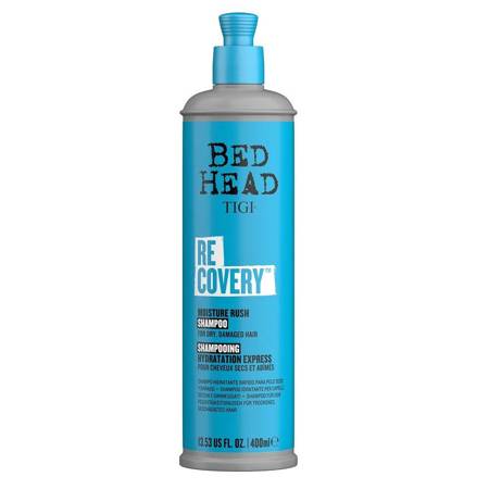 Bed Head Recovery Moisture Rush Shampoo nawilżający szampon do włosów suchych i zniszczonych 400ml