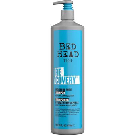 Bed Head Recovery Moisture Rush Shampoo nawilżający szampon do włosów suchych i zniszczonych 970ml