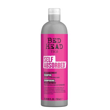 Bed Head Self Absorbed Nourishing Shampoo odżywczy szampon do włosów suchych i zestresowanych 750ml