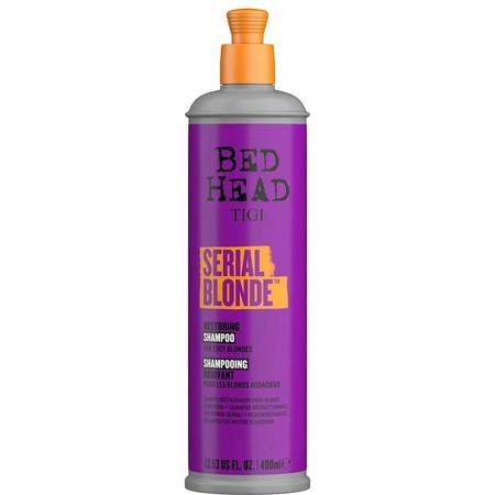 Bed Head Serial Blonde Shampoo szampon do zniszczonych włosów blond 400ml