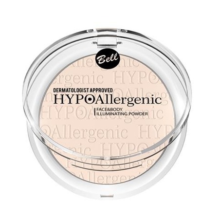 Bell HypoAllergenic Face&Body Illuminating Powder rozświetlacz 01 6g