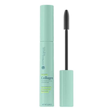 Bell Hypoallergenic Vegan Collagen Waterproof Volumizing Mascara Black 8g