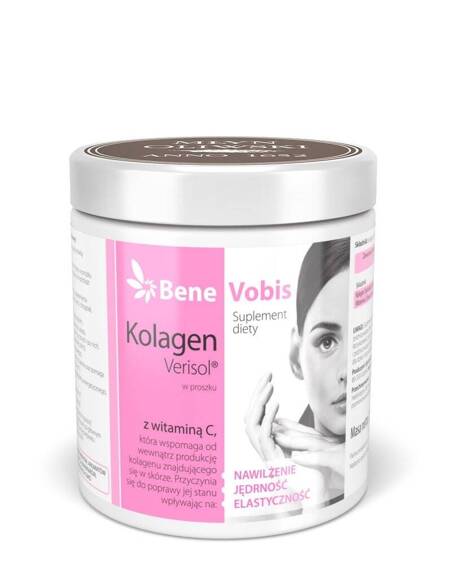 Bene Vobis Kolagen VERISOL® (hydrolizat żelatynowy) z Witaminą C 250 g