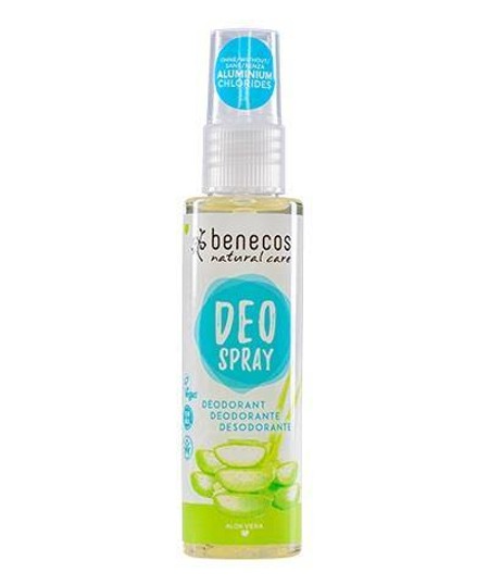 Benecos Deo Spray naturalny dezodorant w sprayu Aloe Vera 75ml