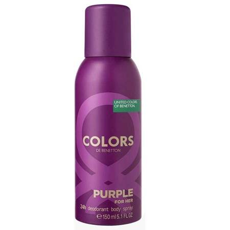 Benetton Colors Purple Woman dezodorant spray 150ml