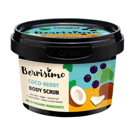 Berrisimo Coco-Berry peeling do ciała 350g