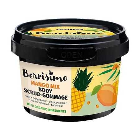 Berrisimo Mango Mix peeling do ciała 280g