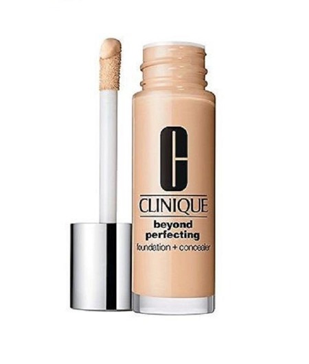 Beyond Perfecting Foundation + Concealer 02 Alabaster 30ml