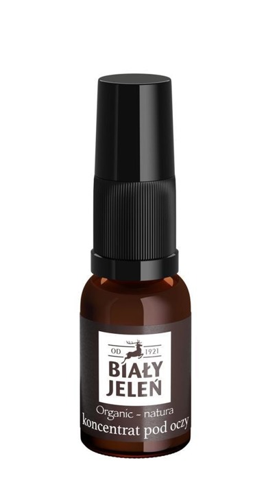 Biały Jeleń Organic-natura koncentrat pod oczy 15ml