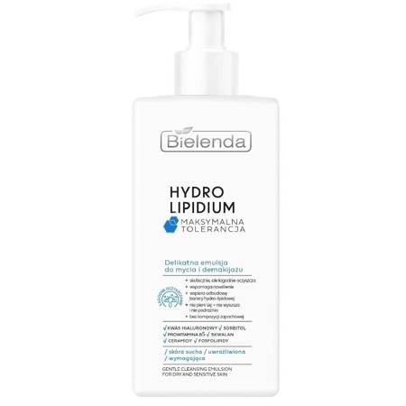 Bieleda Hydro Lipidium delikatna emulsja do mycia i demakijażu 300ml