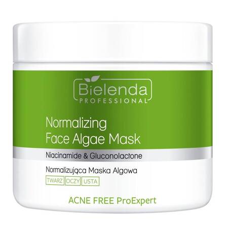 Bielenda Acne Free ProExpert normalizująca maska algowa 160g