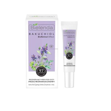 Bielenda Bakuchiol BioRetinol Effect Krem pod oczy 15ml