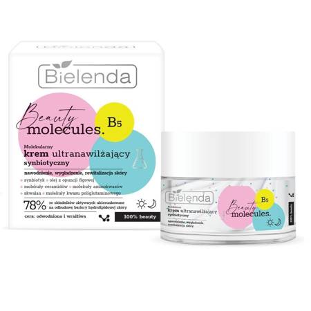 Bielenda Beauty Molecules krem ultranawilżający 50ml