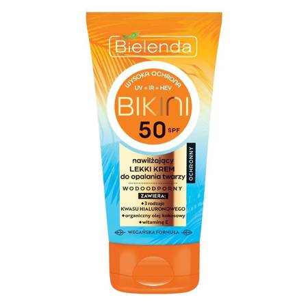 Bielenda Bikini nawilżający krem do twarzy SPF50 50ml