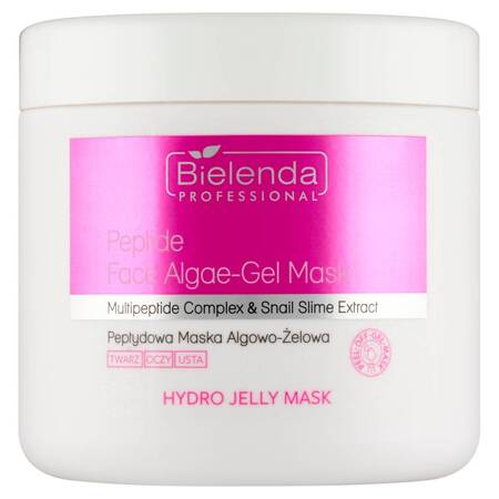 Bielenda Hydro Jelly Mask peptydowa maska algowo-żelowa 190g