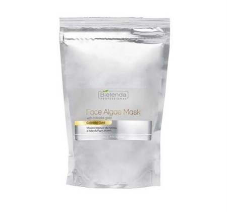 Bielenda Professional Face Algae Mask With Colloidal Gold maska algowa do twarzy z Koloidalnym Złotem 190g