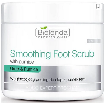 Bielenda Professional Smoothing Foot Scrub wygładzający peeling do stóp z pumeksem 500ml