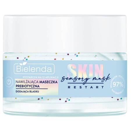 Bielenda Skin Restart Sensory Mask nawilżająca maseczka prebiotyczna 50ml