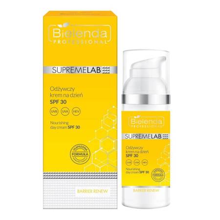 Bielenda SupremeLab Barrier Renew odżywczy krem na dzień SPF30 50ml