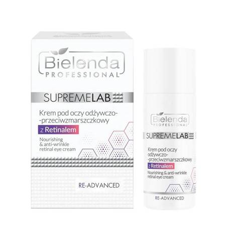 Bielenda SupremeLab Re-Advanced krem pod oczy z Retinalem 15ml