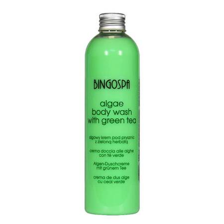 BingoSpa Krem pod prysznic Algi i Zielona Herbata 300ml