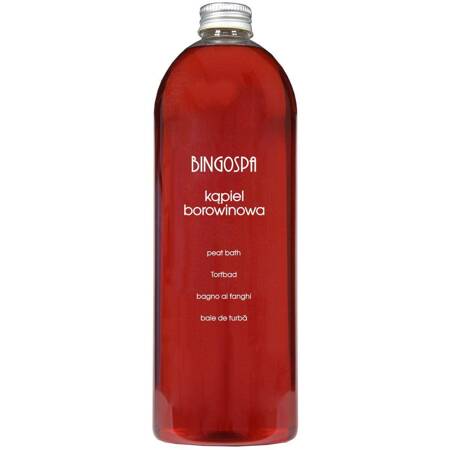 Bingospa BingoSpa Kąpiel borowinowa 1000ml