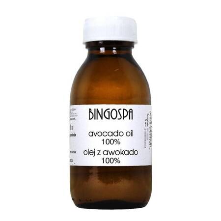 Bingospa Olej z awokado 100% 100ml