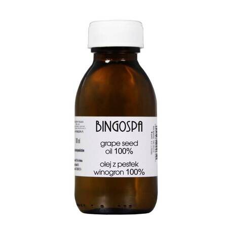 Bingospa Olej z pestek winogron 100% 100ml