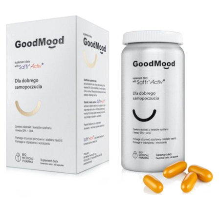 Bio Medical Pharma GoodMood suplement dla dobrego sampoczucia 60 kapsułek