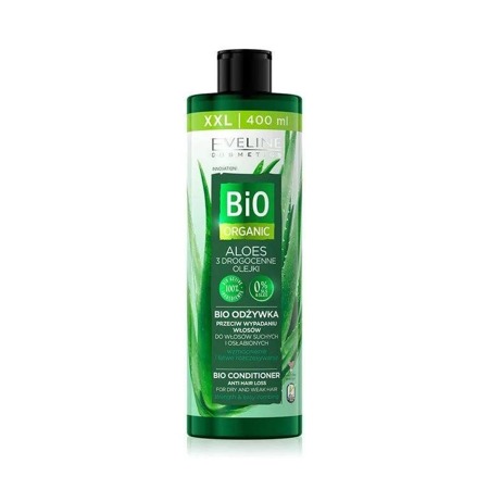 Bio Organic bioodżywka przeciw wypadaniu włosów Aloes 400ml