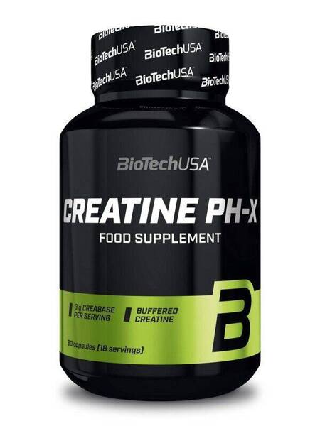 BioTech USA Creatine PH-X 90 kapsułek