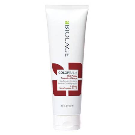 Biolage ColorBalm odżywka koloryzująca Red Poppy 250ml