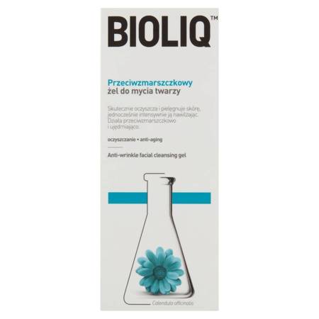 Bioliq Clean przeciwzmarszczkowy żel do mycia twarzy 125ml