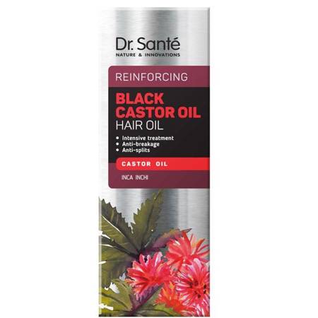 Black Castor Oil olejek do włosów 100ml