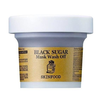 Black Sugar Mask Wash Off zmywalna maska do twarzy z nierafinowanym cukrem trzcinowym i miodem 100g