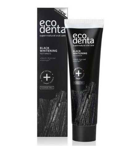 Black Whitening Toothpaste czarna pasta do zębów wybielająca z węglem 100ml