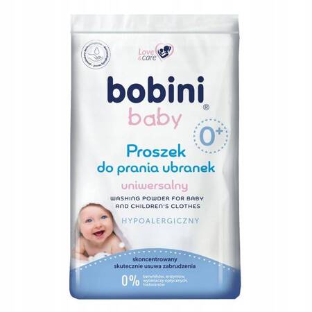 Bobini Baby proszek do prania ubranek uniwersalny 1.2kg