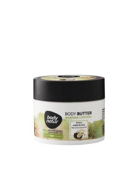 Body Butter kremowe masło do ciała Olej Kokosowy i Ryż 200ml