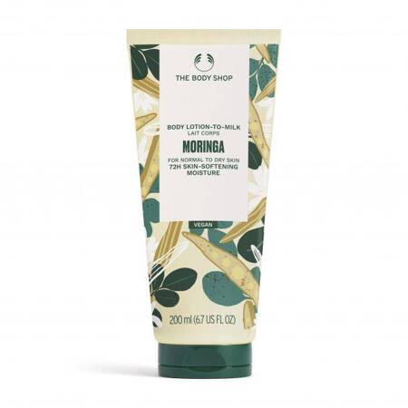 Body Lotion wegański balsam do ciała Moringa 200ml