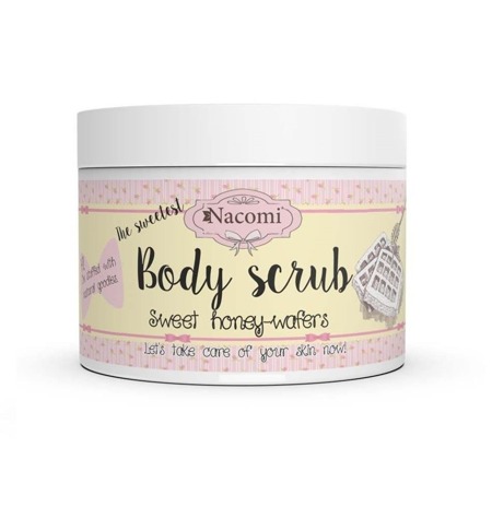 Body Scrub peeling do ciała Miodowe Gofry 200g