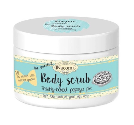 Body Scrub peeling do ciała Świeże Ciasto z Papają 200g