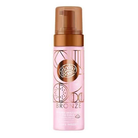 Body boom Bronze pianka brązująca do ciała 150ml