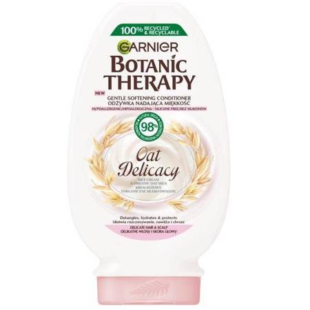 Botanic Therapy Oat Delicacy odżywka nadająca miękkość do delikatnych włosów i skóry głowy 200ml